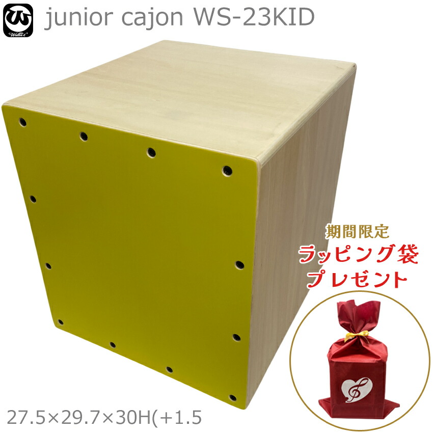 楽天市場】Pearl パール ジュニア カホン ケース付き ジュニアサイズ