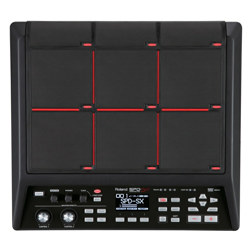 ROLAND SPD8 パーカッションパッド Roland ローランド パーカッションパッド SPD-8 ドラム グランプ付き