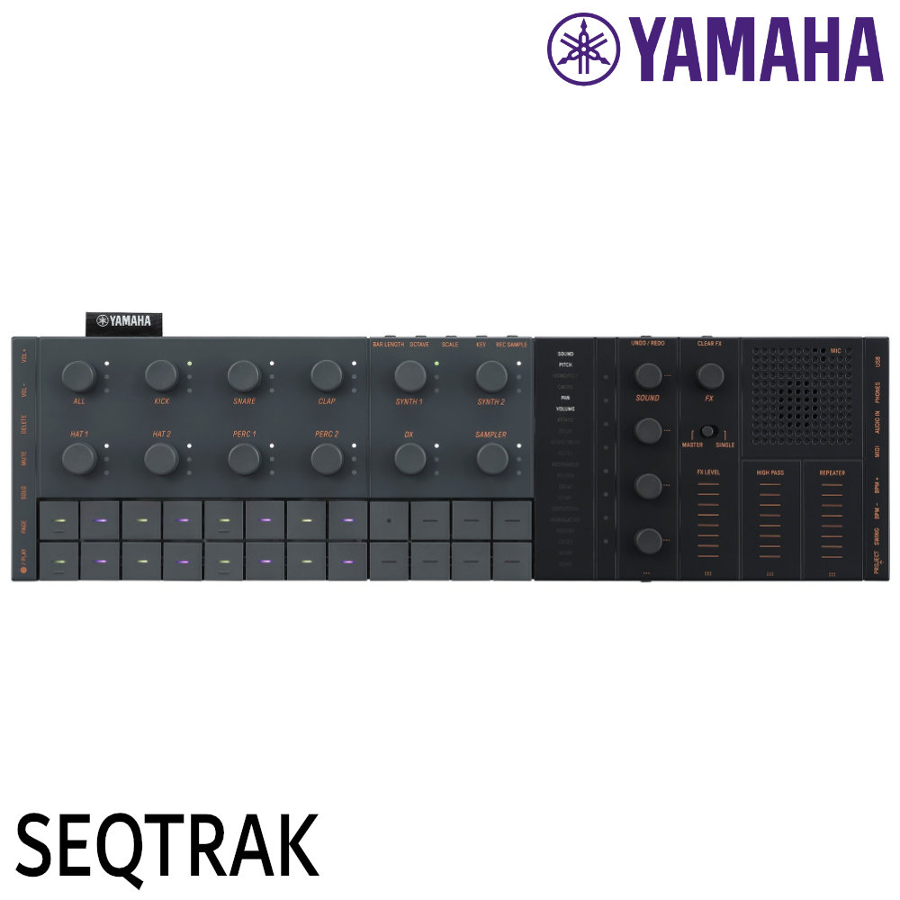 YAMAHA SEQTRAK シークトラック 楽天市場】YAMAHA SEQTRAK BLACK シークトラック〈ヤマハ