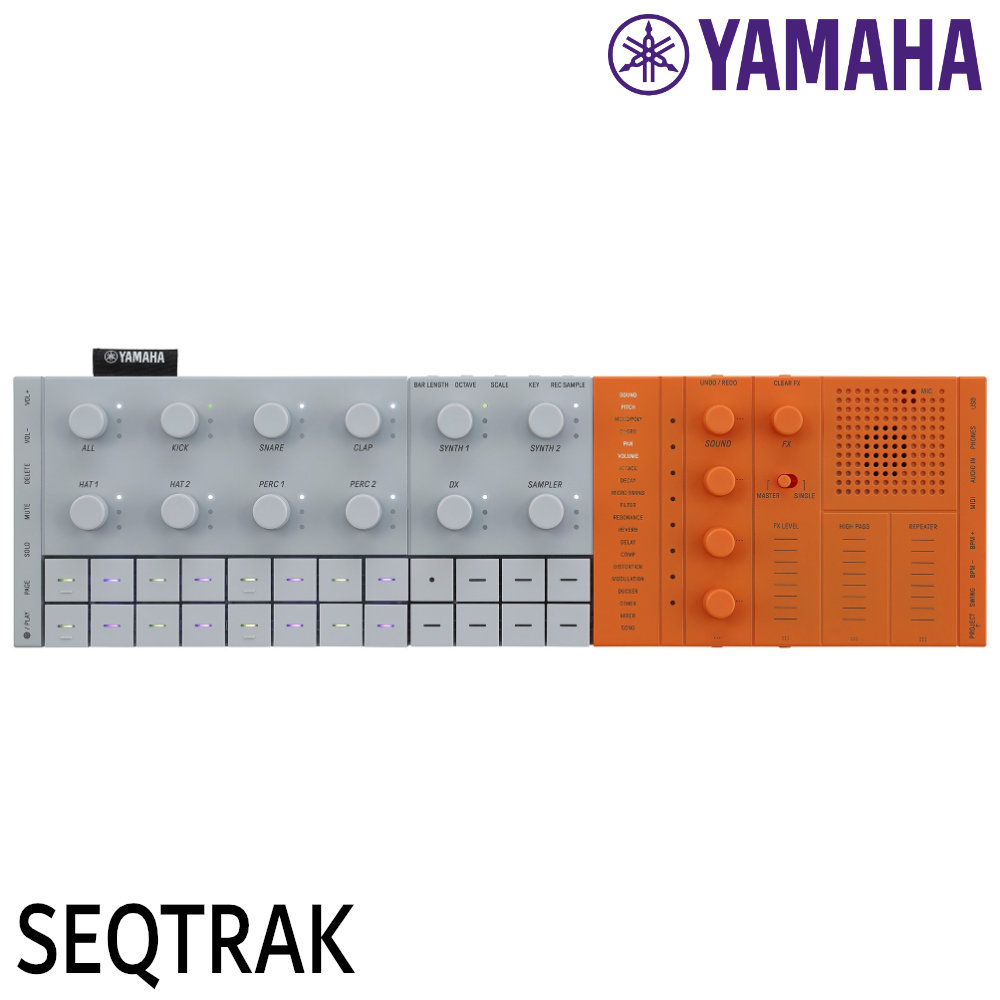 YAMAHA SEQTRAK OR (オレンジ) シークトラック
