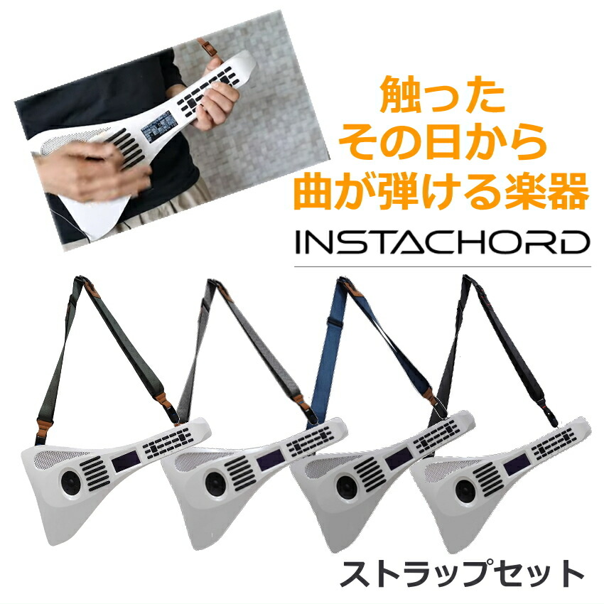 楽天市場】ボタンで弾く 簡単楽器 インスタコード InstaChord＋