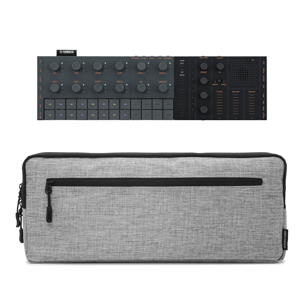 YAMAHA SEQTRAK BLACK (ブラック) 汎用ケースセット 37,700円