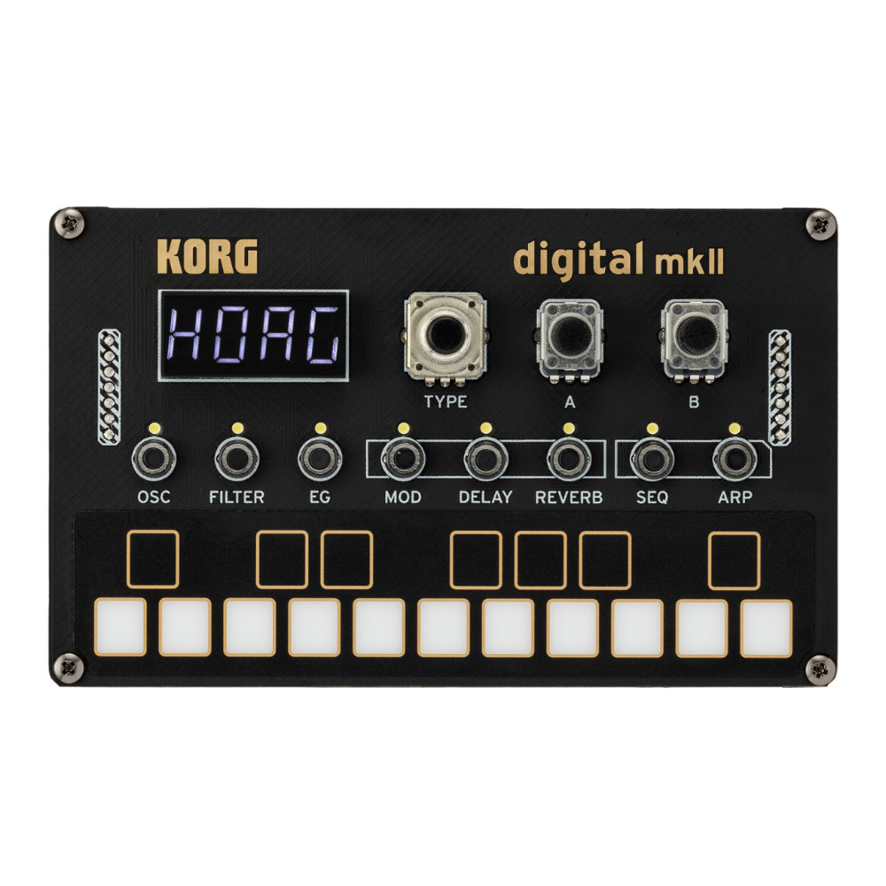 KORG NTS-1 digital kit mkII シンセサイザー 組み立てキット｜楽器のことならメリーネット