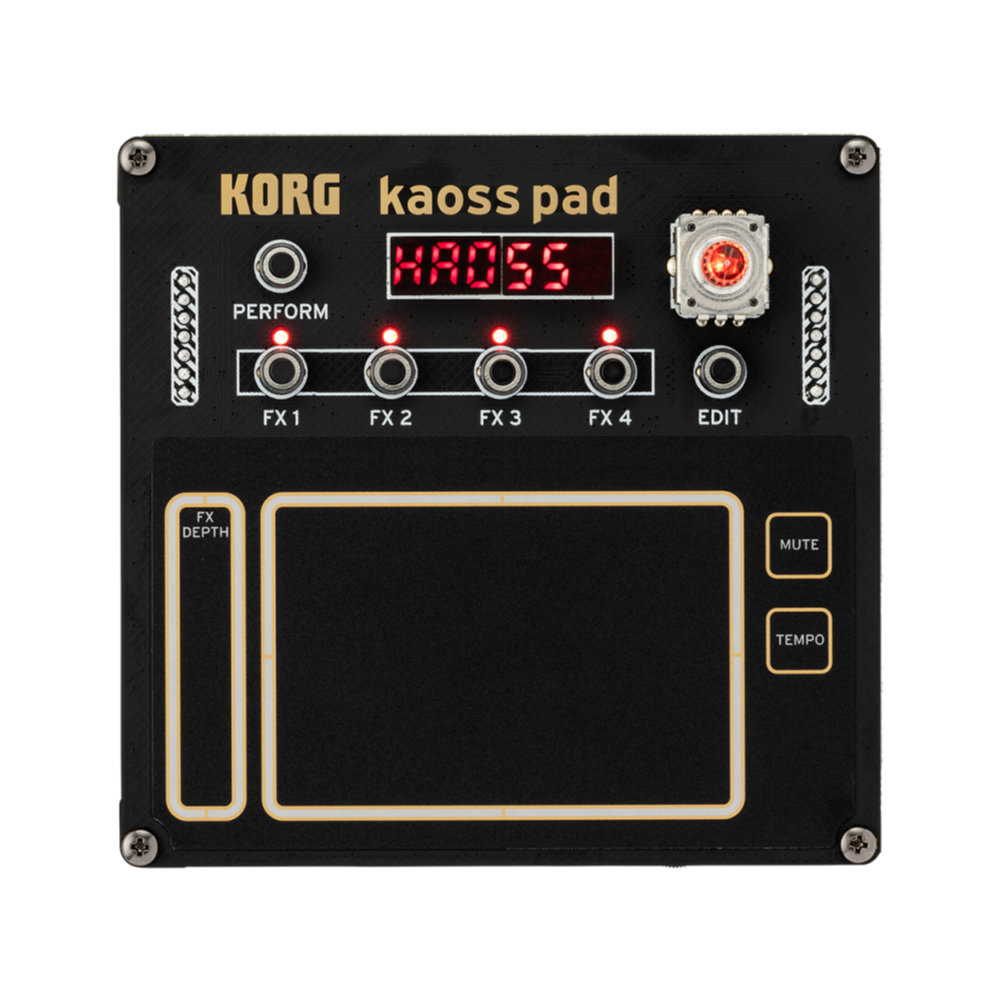 KORG KAOSS PAD MINI-KP カオスパッドミニ箱説明書 KORG KAOSS PAD MINI-KP カオスパッドミニ箱説明書