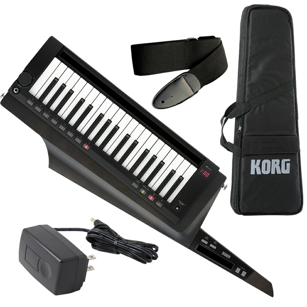 KORG キーター RK100S2 BK 黒 (ACアダプター付きセット)