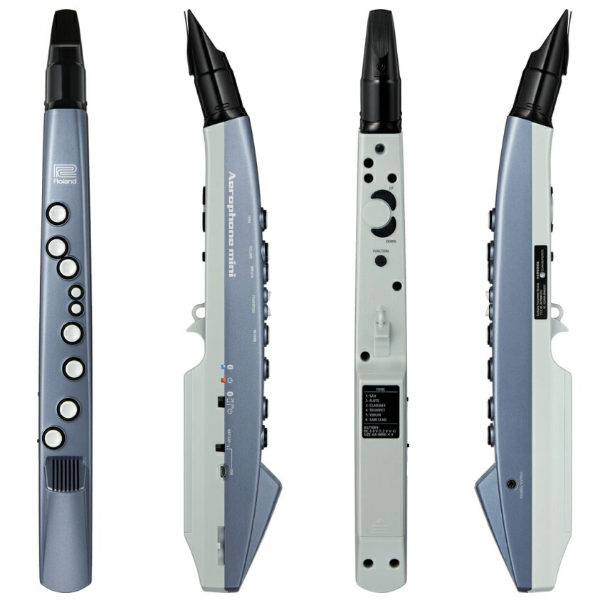 【楽天市場】【在庫あり】Roland Aerophone mini /AE-01 エアロフォンミニ/ デジタル管楽器 （スタンド/ヘッドフォン ...