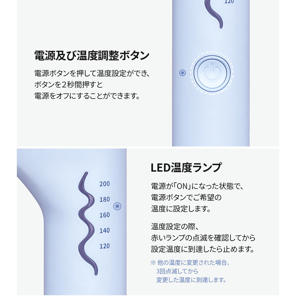VODANA ボダナ トリプルウェーブアイロン(32mm/40mm)|ヘアアイロン カール コテ カールアイロン 波巻き 夏 パーマ ウェーブ ...