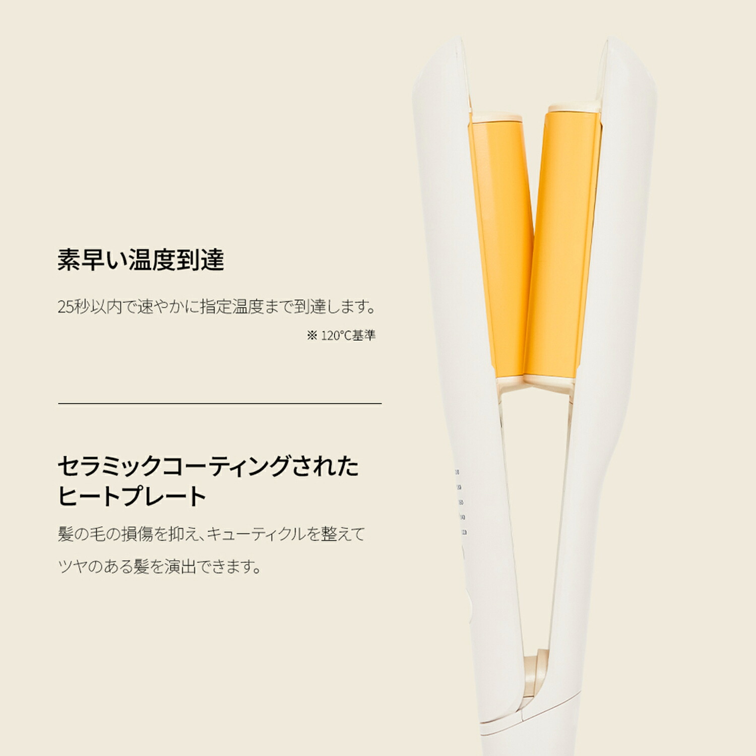 【VODANA日本公式】トリプルウェーブアイロン(32mm/40mm) ボダナ ヘアアイロン カール コテ カールアイロン パーマ ウェーブ ...