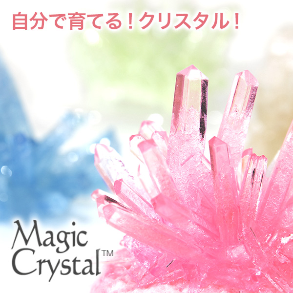 楽天市場 マジッククリスタル 10日で育つ不思議なクリスタル Magic Crystal 手作りキット 自由研究 巣ごもりグッズ 工作 インテリアと雑貨のお店merryhouse