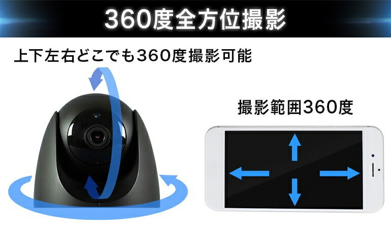 0万画素 ベビーモニター Microsd スマホ監視 360度撮影 防犯カメラ 防犯カメラ ペット ペット ベビーモニター 監視カメラ ワイヤレス 自動追尾撮影 Wifi接続 ペット 監視カメラ 360度撮影 遠隔操作可 Ipカメラ インテリアと雑貨のお店merryhouse