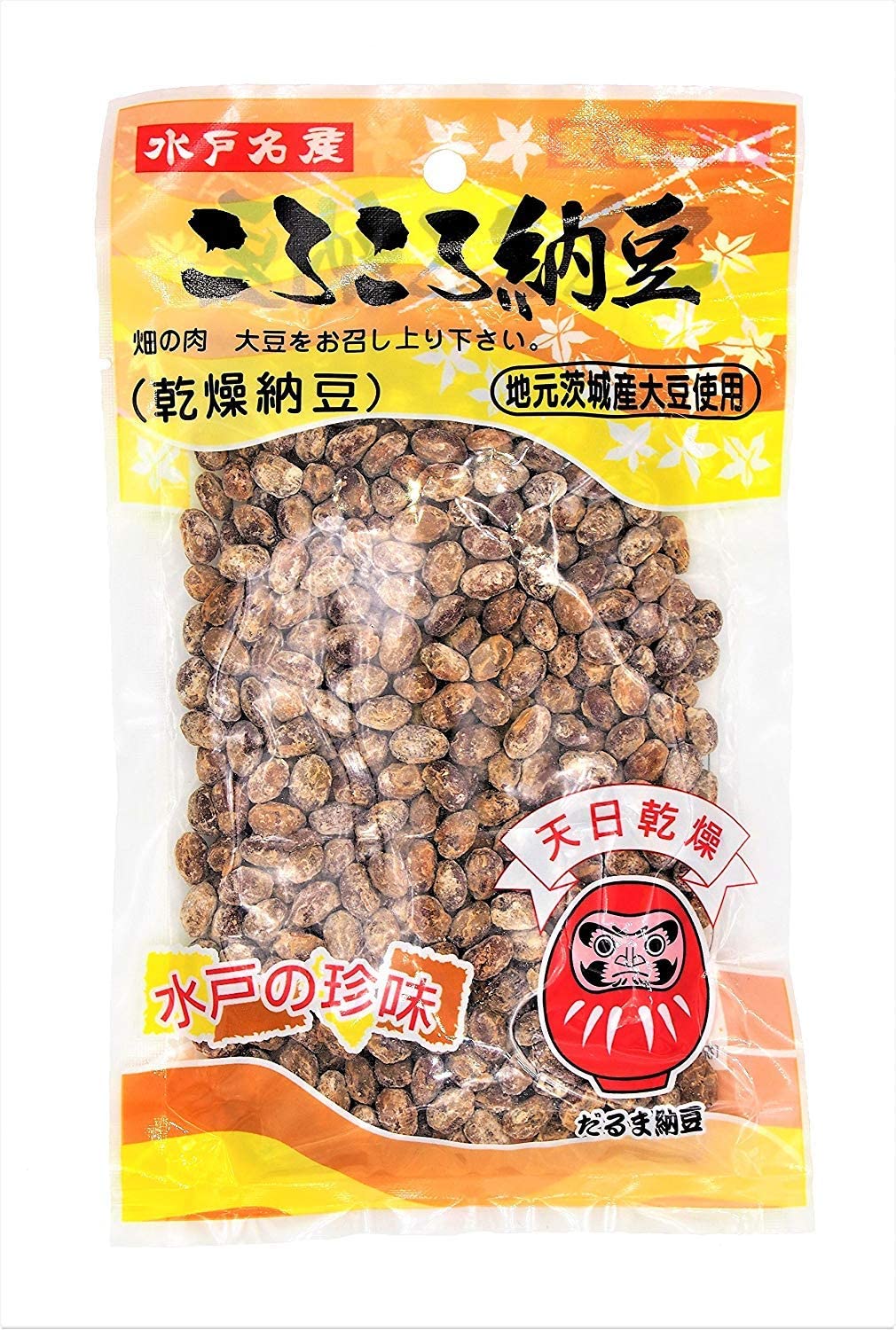 楽天市場】（100袋セット）だるま食品 水戸名産 ころころ納豆×100袋 