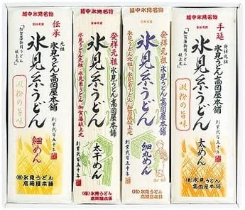 氷見うどん高岡屋本舗 （OS）高岡屋季の特選セットG9（代引・他の商品と混載不可）（沖縄・離島への発送は不可）