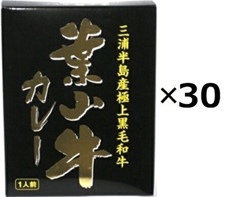 （30箱セット）葉山牛カレー&times;30箱セット（OS）（代引・他社製品と同梱不可）（沖縄・離島への発送は不可）｜アルファダイレクト　店