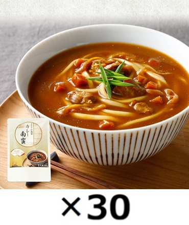 （30箱セット）よこすか海軍カレー南蛮×30箱セット（OS）（代引・他社製品と同梱不可）（沖縄・離島への発送は不可）