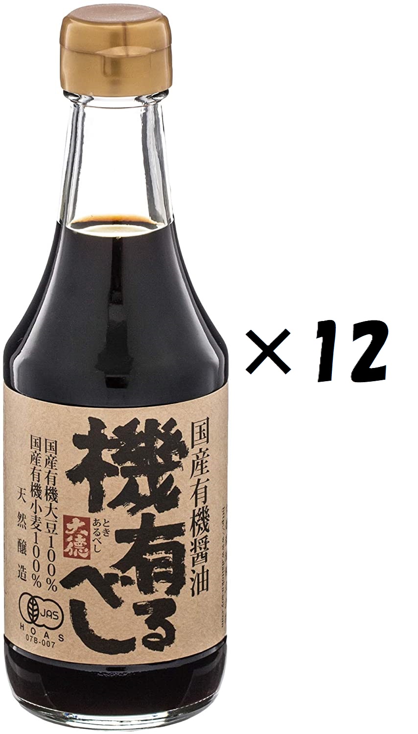 楽天市場】（12本セット）大徳醤油（TS）丸大豆醤油 900ml×12本セット