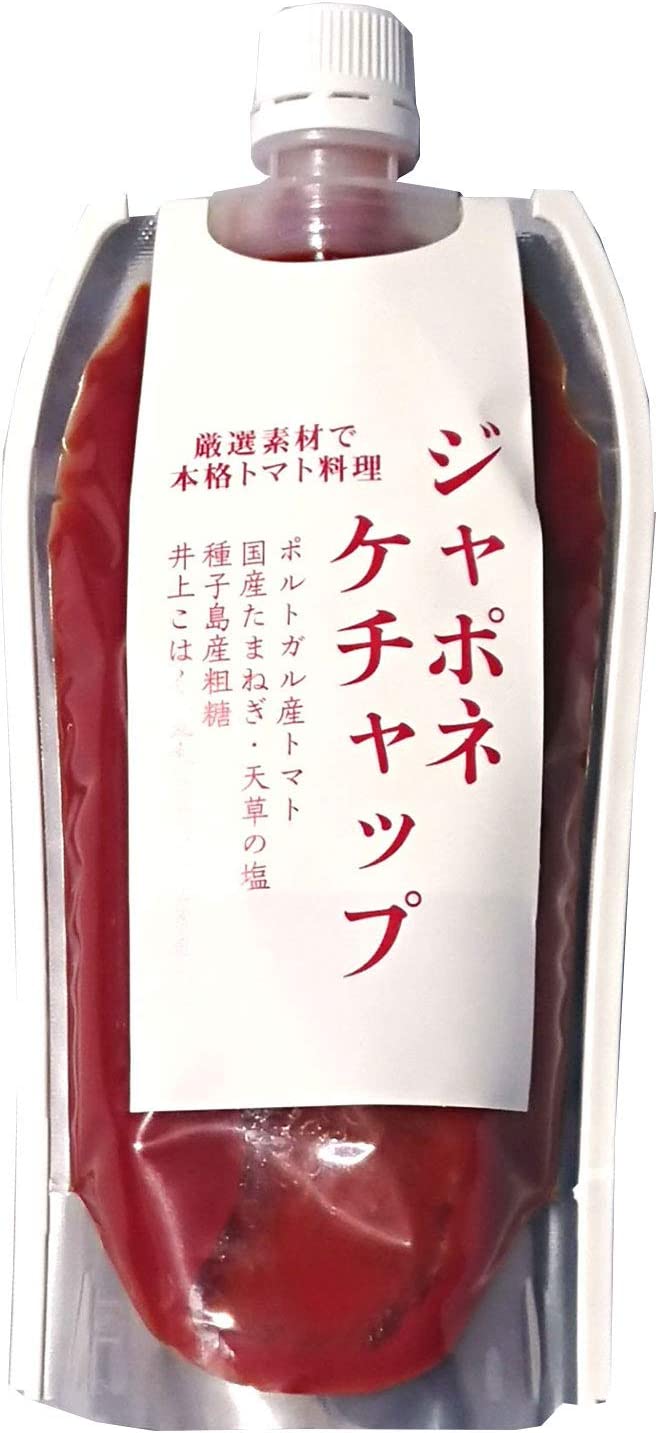 （20袋セット）ジャポネケチャップ　180g×20袋セット（OS）（代引・他の商品と混載不可）（沖縄・離島への発送は不可）