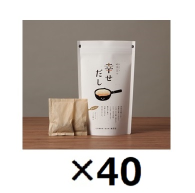 （40袋セット）味楽家の幸せだし（8g×12袋）×40袋セット（OS）（代引・他の商品と混載不可）（沖縄・離島への発送は不可）