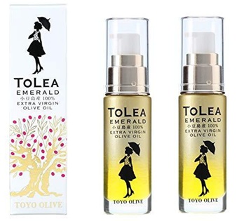 （2本セット）東洋オリーブ トレアエメラルド エキストラバージンオリーブオイル20ml×2本セット（AT）（代引不可）（沖縄・離島への発送は不可）