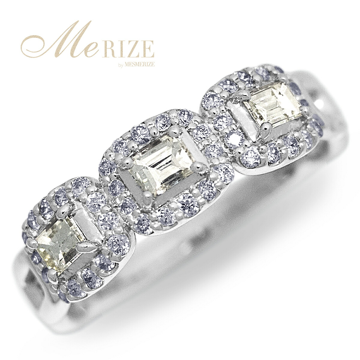 Pt900 天然 アクアマリン2.37ct ダイヤ0.02ct リング Pt900 天然 アクアマリン2.37ct ダイヤ0.02ct リング