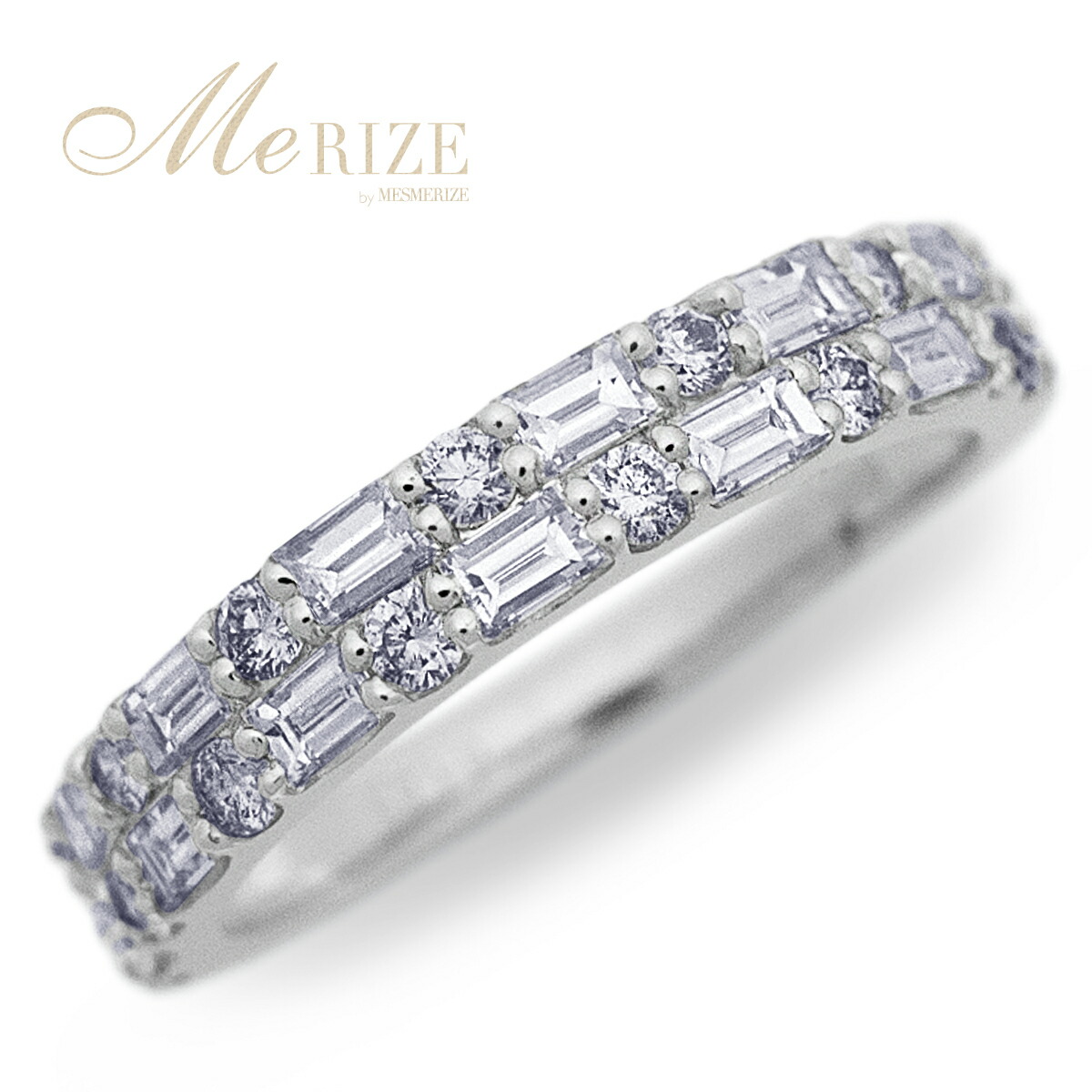 小さなダイヤ5個入りk10のリング 指輪 リング レディース K10 ダイヤモンド0.05ct イエロー