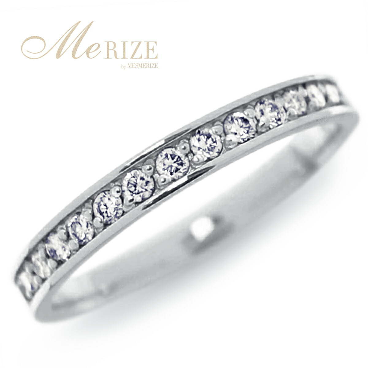 ダイヤモンド フルエタニティリング　 プラチナ950 　pt950　フチあり jdr0058_01d.jpg?fitin=272:272