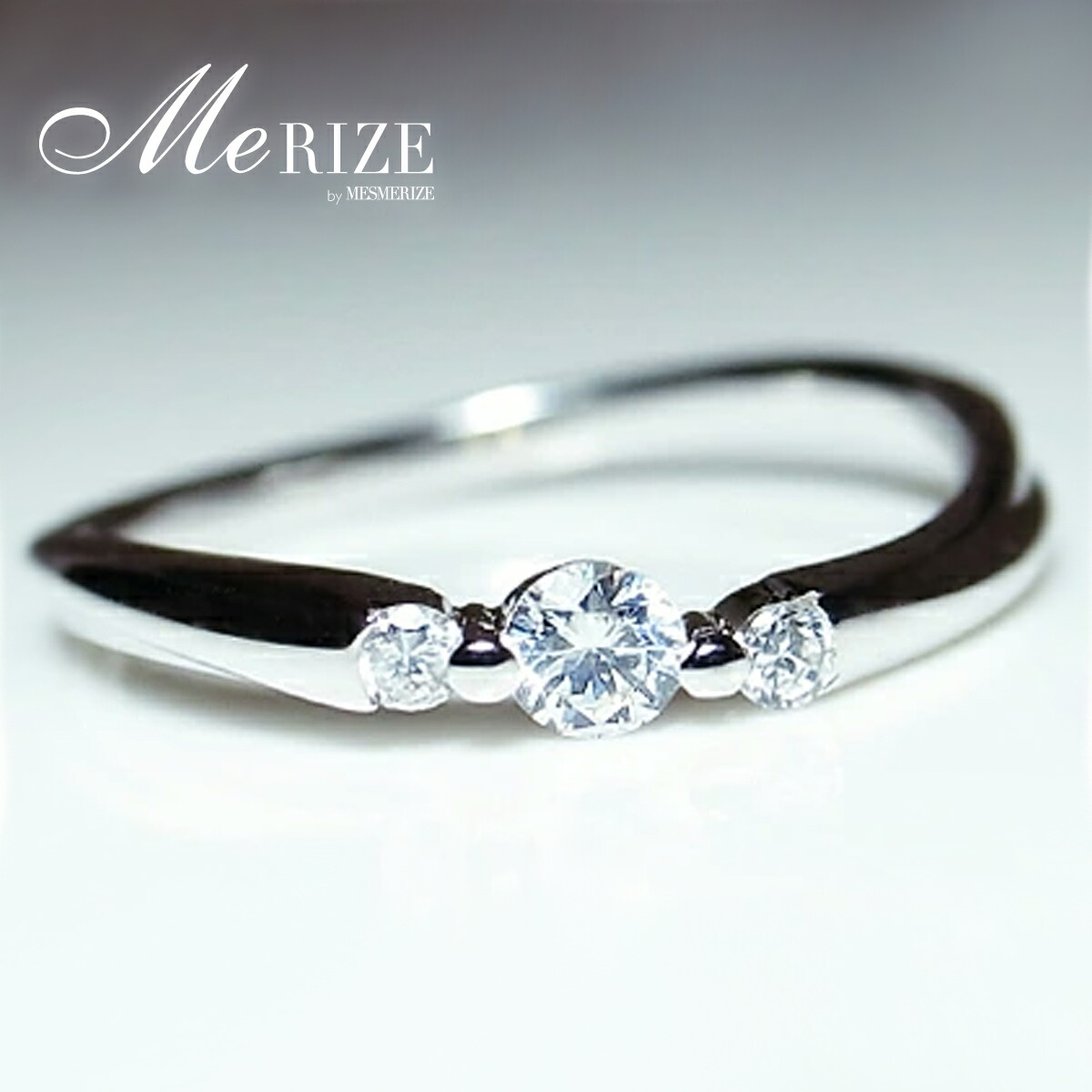 楽天市場】天然 大粒 一粒 ダイヤ 0.33ct UP 平打ち リング プラチナ