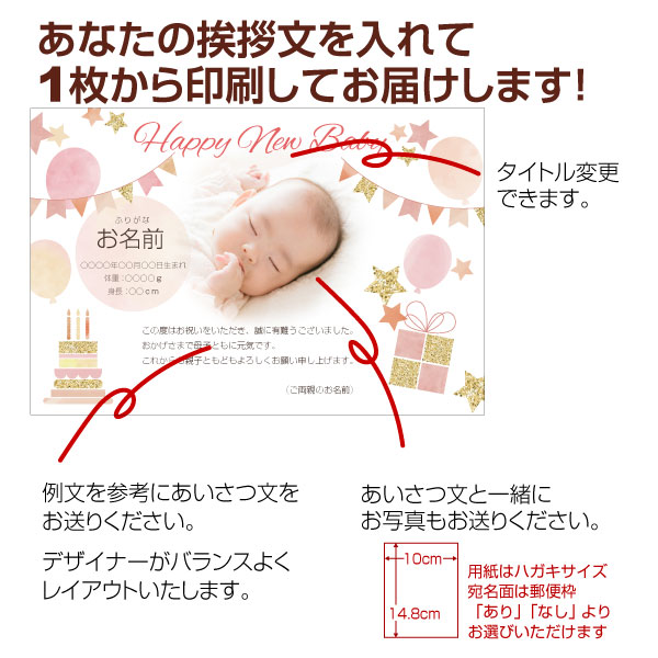 写真入り メッセージカード 快気 お祝い 挨拶状 お返し 結婚 出産 出産報告 な 写真入り メッセージカード 快気 お祝い 挨拶状 お返し 結婚 出産 出産報告 な