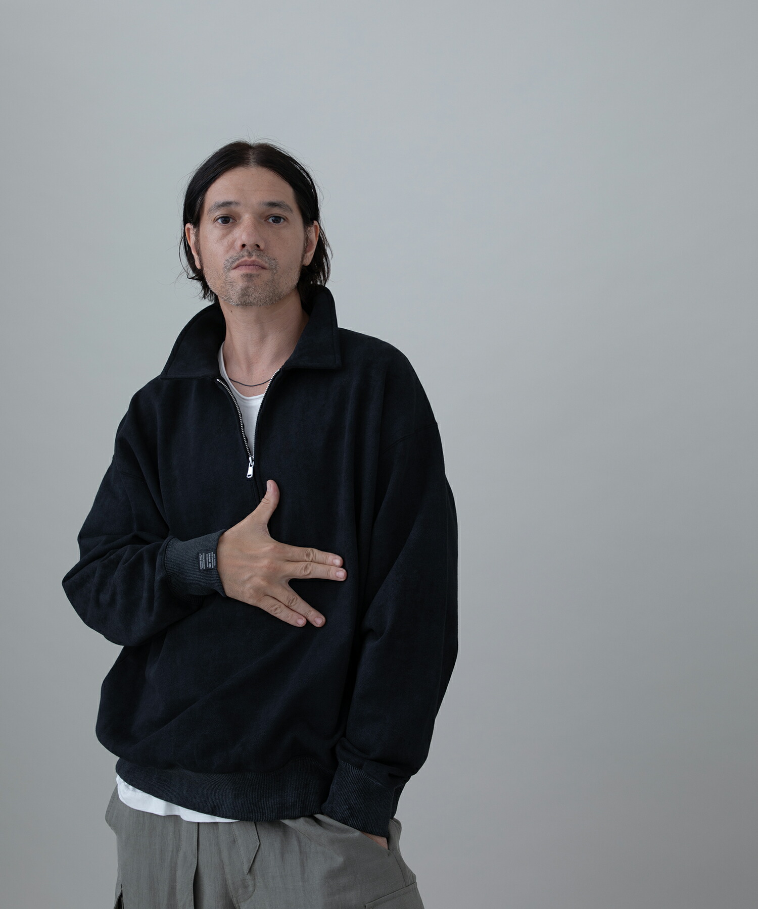 [ EGO TRIPPING ] HEAVY SWEAT POLO