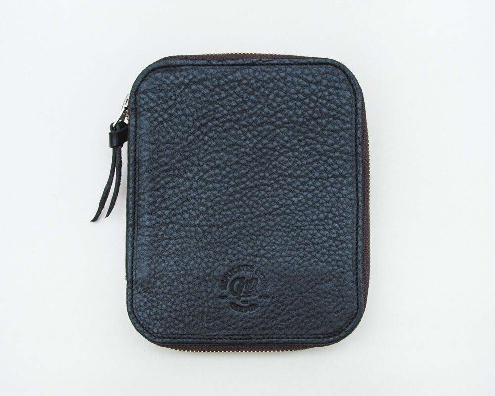 [ GERUGA ] ラウンドジップオーガナイザー / ROUND ZIP ORGANISER (black)
