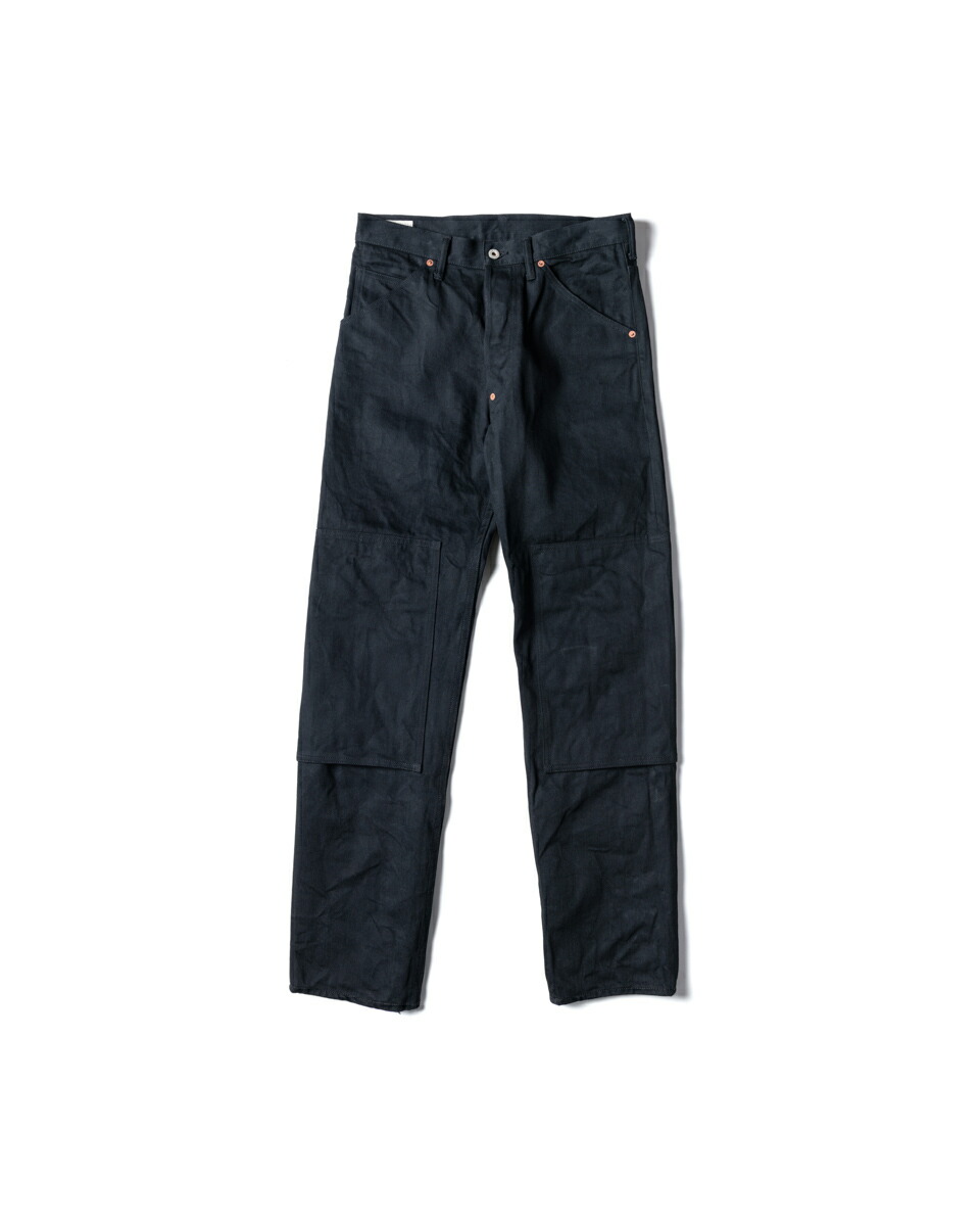 GERUGA ゲルガ W-KNEE DENIM PANTS< 14oz >(INDIGO) / GERUGA | CROSS ROAD BLUES
