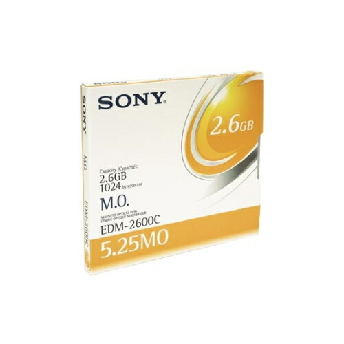MOディスク　SONY 9100C 楽天市場】SONY 5インチ MOディスク 9.1GB EDM-9100C 5.25インチ