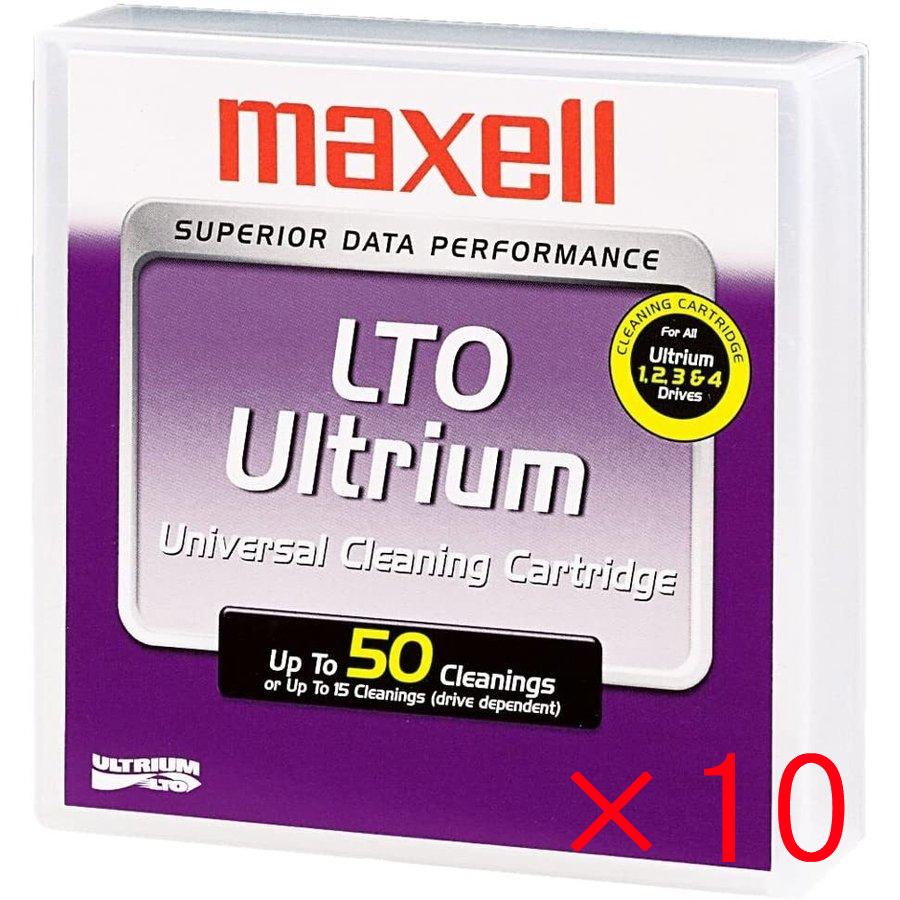 新品 マクセル LTO クリーニングカートリッジ 10本セット maxell LTO Ultrium Cleaning Cartridge 10pcs お得です!|media store