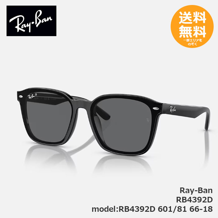 RayBan レイバン サングラス RB4392D 601/87 66-18【送料無料】