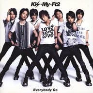 楽天市場】【中古】「Everybody Go」 Kis-My-Ft2 SHOP限定 北山宏光
