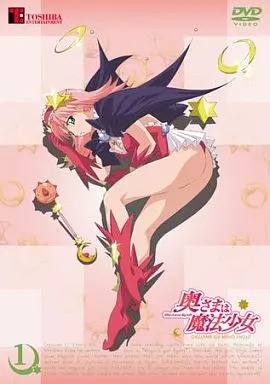 【中古】奥さまは魔法少女 第1巻 [DVD]（帯無し）画像