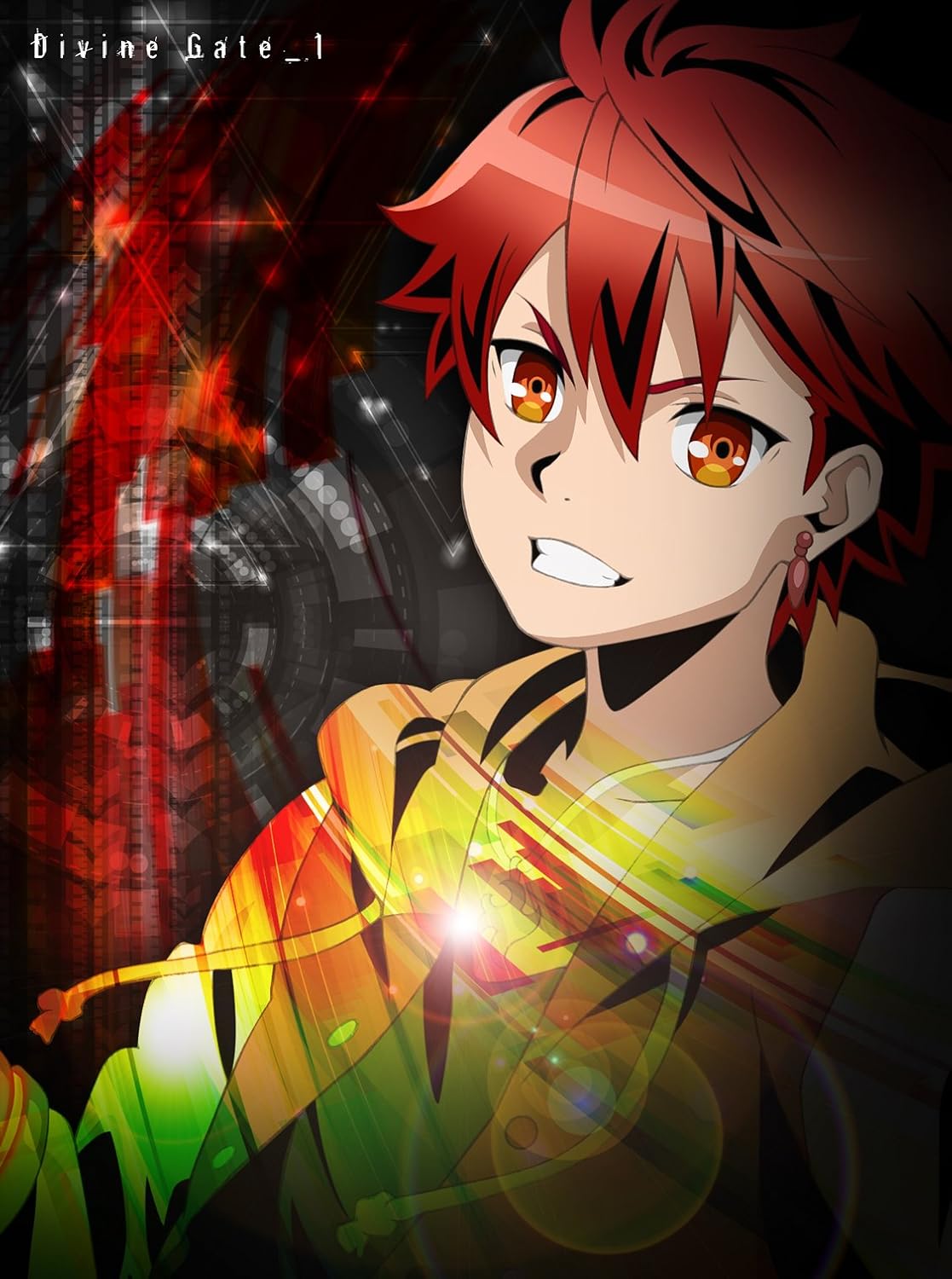 【中古】ディバインゲート vol.1 [DVD]（帯無し）画像