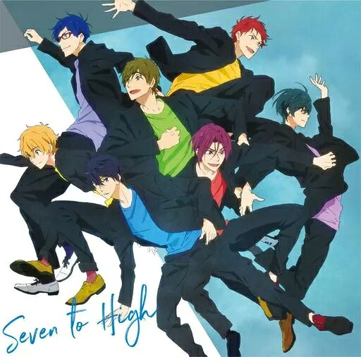 【中古】「Free!-Dive to the Future-」 キャラソンミニアルバム Vol.1「Seven to High」（帯あり）画像