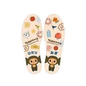 【新品未開封・未使用品】キャラインソール　For Kids（チェブラーシカ　アイコンK）画像