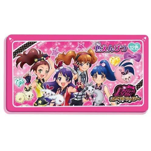 【新品未開封・未使用品】ショウワノート プリティーリズム 色えんぴつ12色 690392001画像