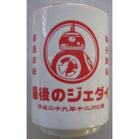 【新品未開封・未使用品】STAR WARS 最後のジェダイ　BB-8 湯呑み画像