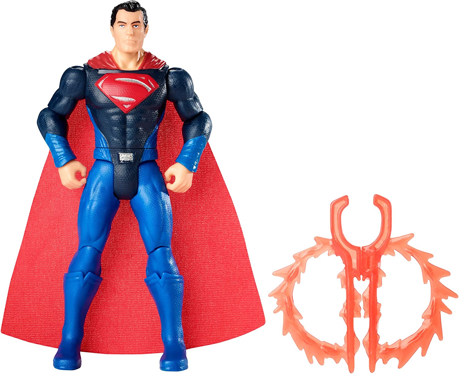 【新品未開封・未使用品】マテル ジャスティス・リーグ 6インチ アクションフィギュア ベーシックシリーズ サーモブラスト・スーパーマン/DC COMICS 2017画像