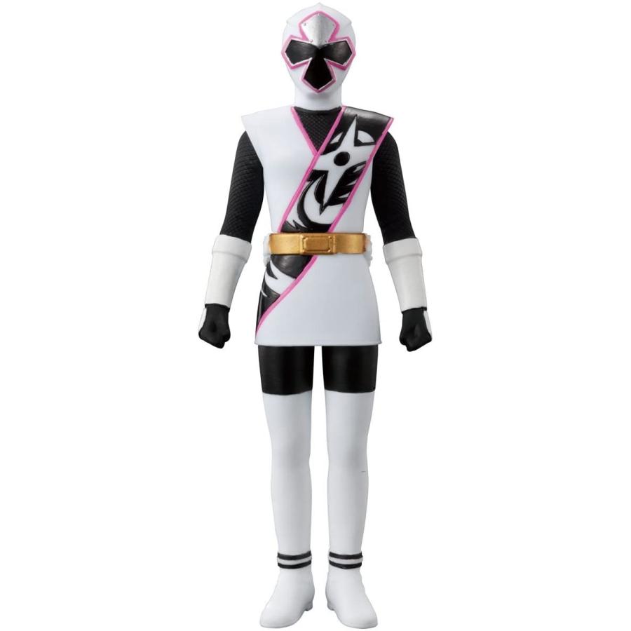 【新品未開封・未使用品】手裏剣戦隊ニンニンジャー 戦隊ヒーローシリーズ04 シロニンジャー画像