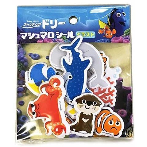 【新品未開封・未使用品】ファインディング・ドリー マシュマロシール画像