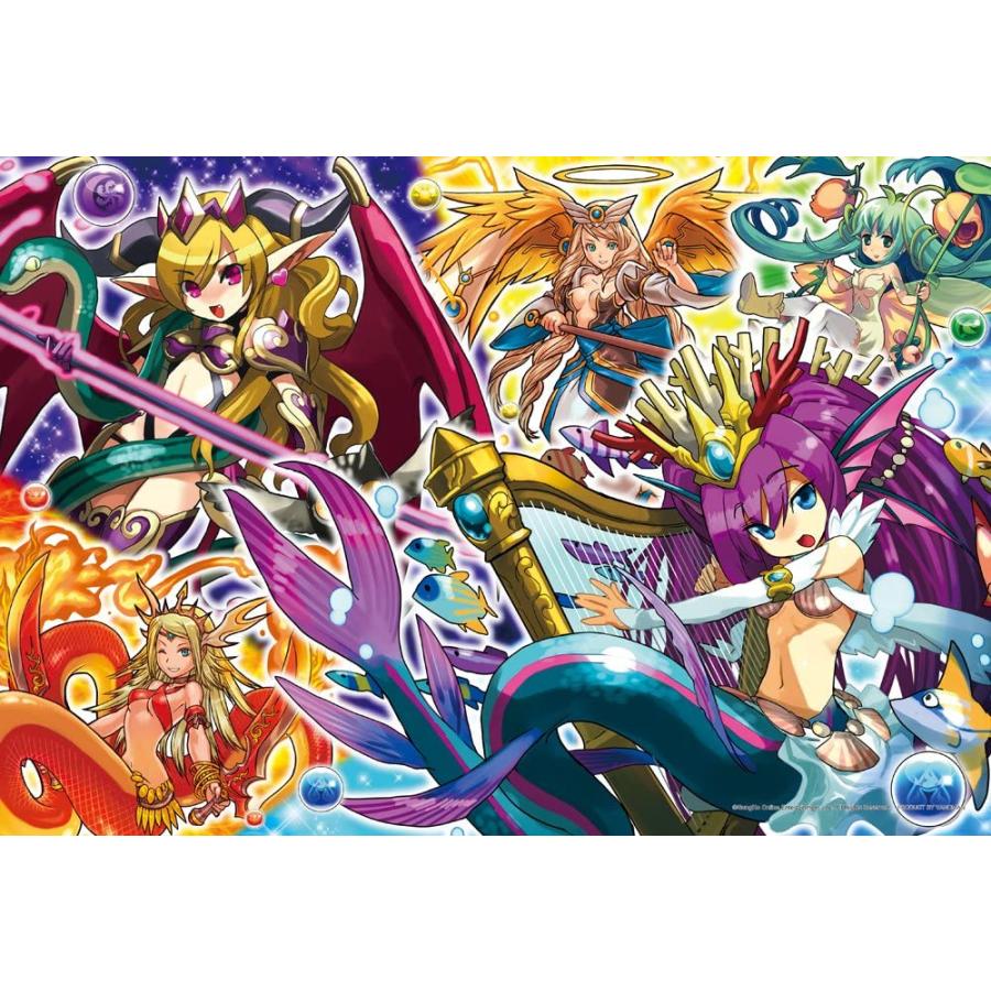 楽天市場】1000ピース ジグソーパズル PUZZLE&DRAGONS 白翼の戦乙女