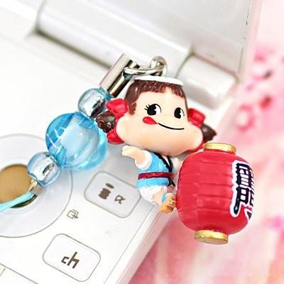 楽天市場】ご当地ペコちゃんビーズストラップ牧場限定馬 ストラップ