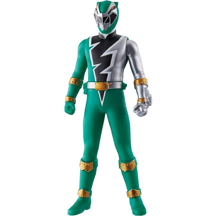 【新品未開封・未使用品】騎士竜戦隊リュウソウジャー 戦隊ヒーローシリーズ04 リュウソウグリーン画像