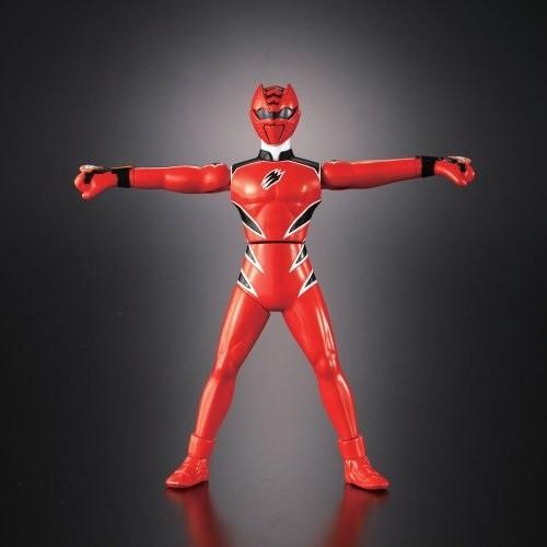【新品未開封・未使用品】獣拳戦隊ゲキレンジャー ゲキワザActionシリーズ 01 ゲキレッド画像