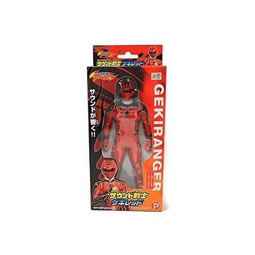 【新品未開封・未使用品】サウンド戦士 ゲキレッド 【獣拳戦隊ゲキレンジャー】画像