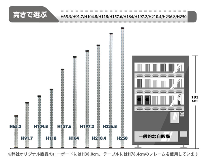 メタルシステム幅187.7x高さ236.8x奥行60.0(cm)6段【METALSISTEMスチールラック棚ラック収納棚メタルラック棚おしゃれ収納ラックスチール棚ラックスチール収納棚業務用陳列棚アルミラックオフィス家具メタルシェルフ】