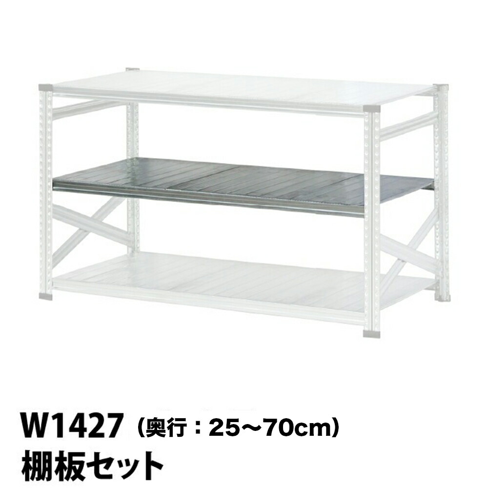 楽天市場】メタルシステム (パーツ) 棚板セット 幅67.7cm用